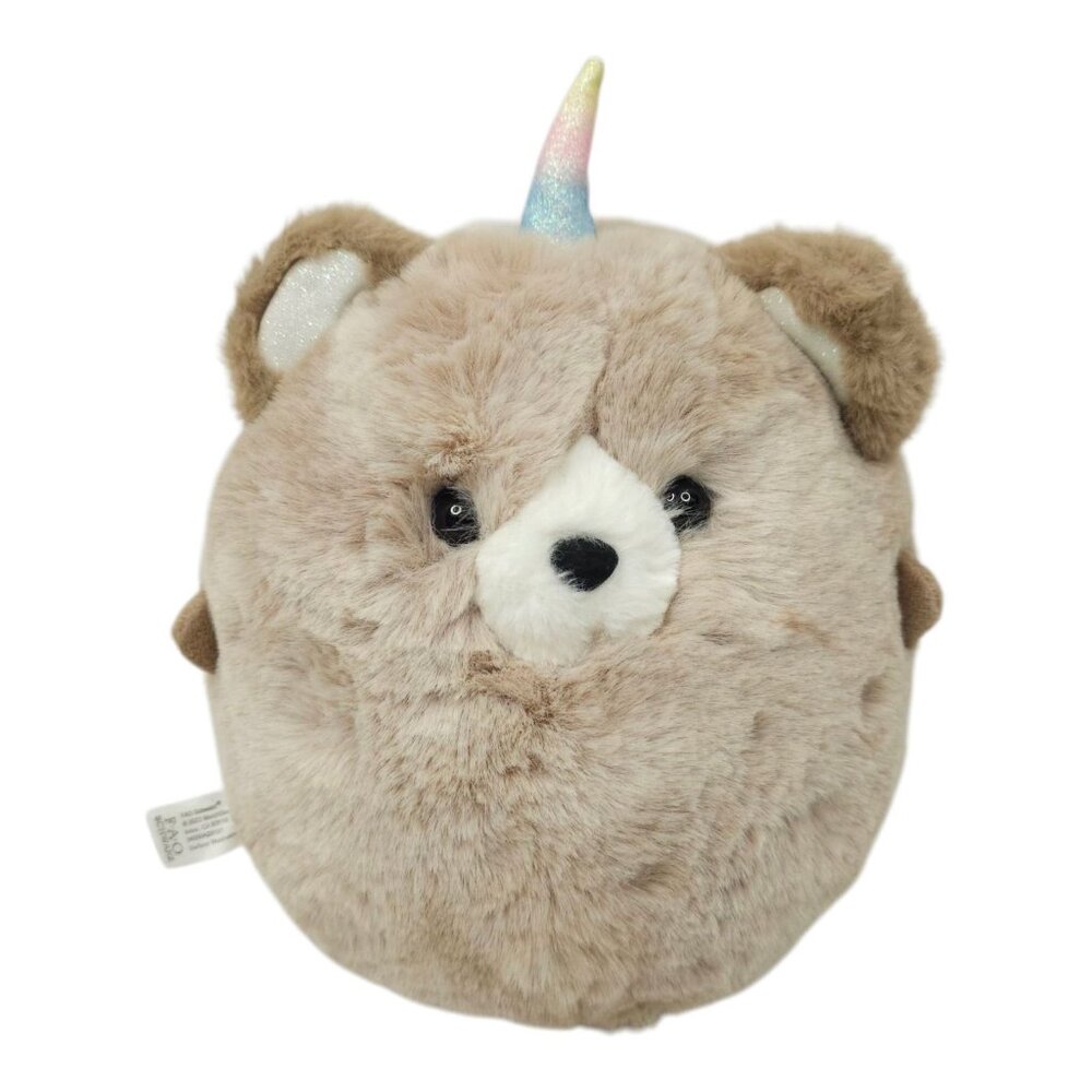 FAO Schwarz Chibi Pals Bearicorn Unicorn Bear Huggable Friends Plush Stuffed Toy